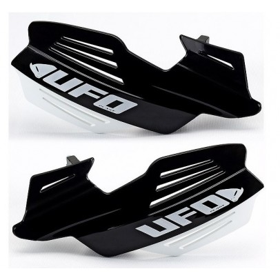 Handguard UFO VULCAN culoare Negru/Alb (kit montaj inclus)