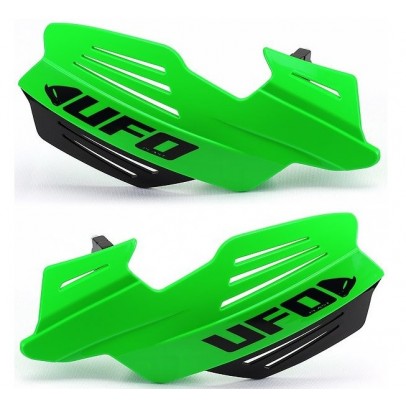 Handguard UFO VULCAN culoare Verde/Negru (kit montaj inclus)