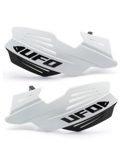 Handguard UFO VULCAN culoare Alb/Negru (kit montaj inclus)