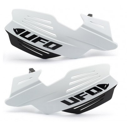 Handguard UFO VULCAN culoare Alb/Negru (kit montaj inclus)