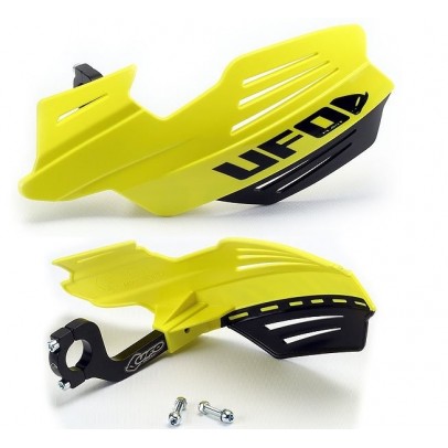 Handguard UFO VULCAN culoare Galben/Negru (kit montaj inclus)