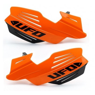 Handguard UFO VULCAN culoare Portocaliu/Negru (kit montaj inclus)