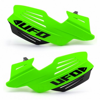 Handguard UFO VULCAN culoare Verde NEON (kit montaj inclus)