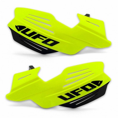 Handguard UFO VULCAN culoare Galben NEON (kit montaj inclus)