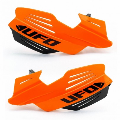 Handguard UFO VULCAN culoare Portocaliu NEON (kit montaj inclus)