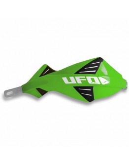 Handguard UFO ALU DISCOVER culoare Verde (kit montaj inclus 28MM)