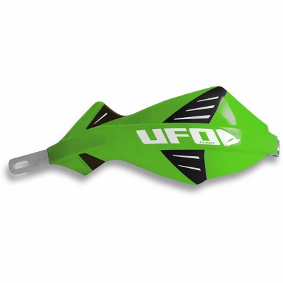 Handguard UFO ALU DISCOVER culoare Verde (kit montaj inclus 28MM)