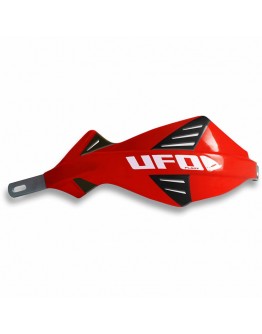 Handguard UFO ALU DISCOVER culoare Rosu (kit montaj inclus 28MM)