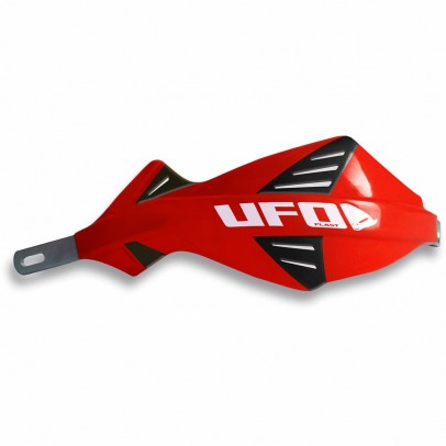 Handguard UFO ALU DISCOVER culoare Rosu (kit montaj inclus 28MM)