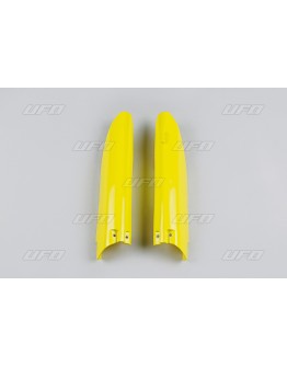 Protectie suspensie fata UFO SUZUKI RM 125/250 '07-'23, RMZ 250/450 '07-'23, culoare Galben