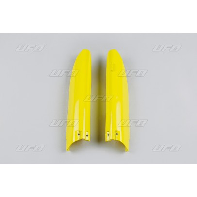 Protectie suspensie fata UFO SUZUKI RM 125/250 '07-'23, RMZ 250/450 '07-'23, culoare Galben