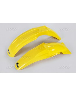 Set aripa fata spate UFO SUZUKI RM 125/250 '00 (SU02904101, SU02957101)