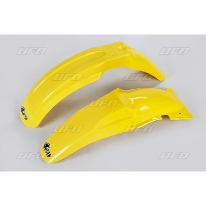 Set aripa fata spate UFO SUZUKI RM 125/250 '00 (SU02904101, SU02957101)