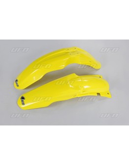 Set aripa fata spate UFO SUZUKI RM 125/250 '03-'17 (SU03985102, SU03997102)