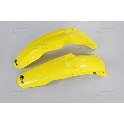 Set aripa fata spate UFO SUZUKI RM 125/250 '03-'17 (SU03985102, SU03997102)