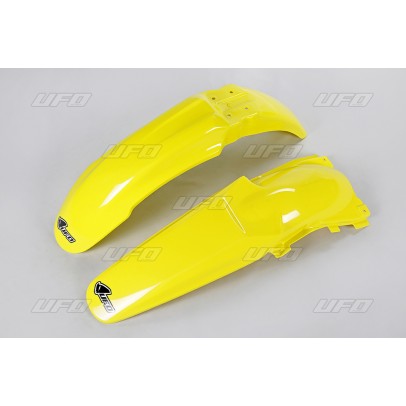 Set aripa fata spate UFO SUZUKI RMZ 250 '04-'06 (SU03930102, SU03934102)