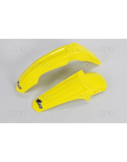 Set aripa fata spate UFO SUZUKI RM 85 '00-'17 (SU03967K102, SU03971K102)