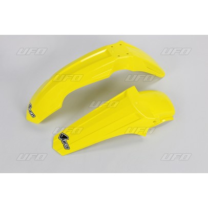 Set aripa fata spate UFO SUZUKI RM 85 '00-'17 (SU03967K102, SU03971K102)