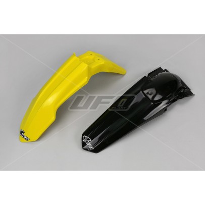 Set aripa fata spate UFO SUZUKI RMZ 250 '13-'17 (SU04920102, SU04930001)