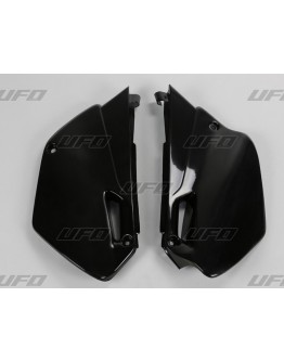 Carene laterale UFO YAMAHA YZ 80 '02, YZ 85 '03-'14, culoare Negru