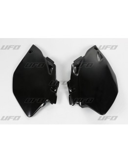 Carene laterale UFO YAMAHA YZF 250/450 '06-'09 culoare Negru