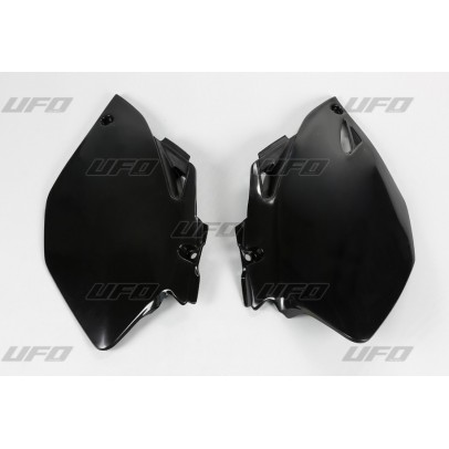 Carene laterale UFO YAMAHA YZF 250/450 '06-'09 culoare Negru