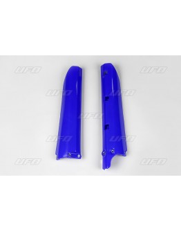 Protectie suspensie fata UFO YAMAHA YZ 85 '02-'18, culoare Alb Albastru