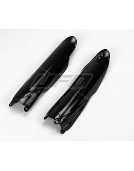 Protectie suspensie fata UFO YAMAHA YZ 125/250 '22-'23 , YZF 250/450 '10-'23, culoare Negru