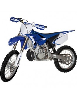 Carene laterale UFO YAMAHA YZ 125/250 '02-'14 RESTYLING culoare Alb