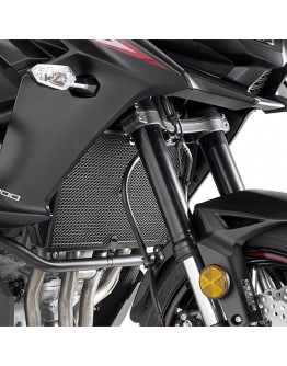 Protectie radiator KAPPA - KAWASAKI VERSYS 1000 '17-'18, Negru