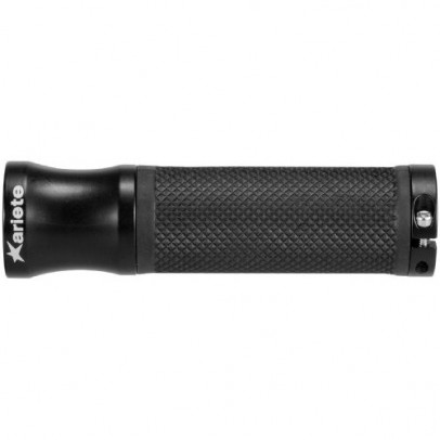 Mansoane Ariete Road Grips ALU-RUB Lock-On System (125 mm) - Negru