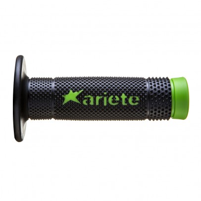 Mansoane moto ARIETE Grippers Vulcan (115mm) - Verde