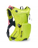 Ghiozdan USWE Camel Bag Outlander 3 Crazy Capacitate 1.5L Lichid (Rucsac 3L+2L) - Galben fluo