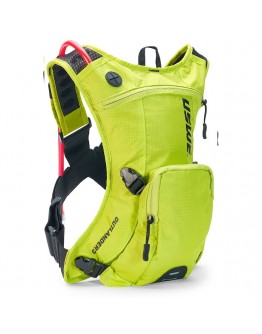  Ghiozdan USWE Camel Bag Outlander 3 Crazy Capacitate 1.5L Lichid (Rucsac 3L+2L) - Galben fluo