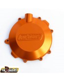 Capac ambreiaj FM-Parts CNC 6082 ALUMINIUM (WIĘKSZA POJEMNOŚĆ OLEJU) KTM/HUSQVARNA/GAS GAS 250/300 '17-'23 Culoare Portocaliu