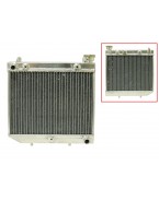 Radiator BRONCO HONDA TRX 450R '04-09 (intarit cu capacitate marita) (buc) (cu capac)