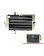 Radiator BRONCO YAMAHA YFM 660 RAPTOR '01-05 (intarit cu capacitate marita) (buc)