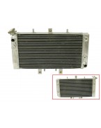 Radiator BRONCO POLARIS OUTLAW 450 S '08-10, 500 '03-07, 525 '07-11 (intarit cu capacitate marita) (buc)