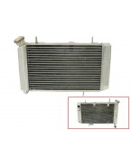 Radiator BRONCO SUZUKI LTZ 400 '03-08 (intarit cu capacitate marita) (buc)