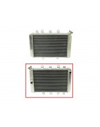 Radiator BRONCO YAMAHA YFM 700/550 GRIZZLY '07-11 (intarit cu capacitate marita) (buc)