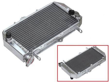 Radiator BRONCO YAMAHA YFZ 450R/X '09-13 (intarit cu capacitate marita) (buc)