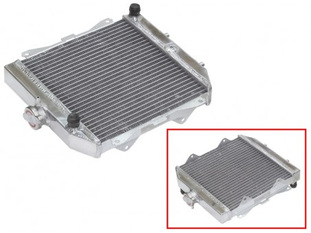 Radiator BRONCO HONDA TRX 420FA/FE/FM/FPA/FPE/TE/TE '09-14, TRX 500FE/FM/FPE/FPM '12-13 (intarit cu capacitate marita) (buc)