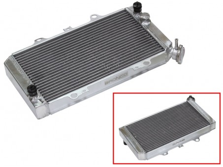 Radiator BRONCO YAMAHA YFM 660 GRIZZLY '02-08 (intarit cu capacitate marita) (buc)