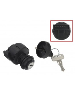 Contact pornire BRONCO (ignition switch) POLARIS HAWKEYE 300 '06-07, ACE 325/570/900 '16-19, RANGER 500 '11-20, RANGER 570 '14-20, RZR 570 '12-20, RZR 900/1000 '14-19, RANGER DIESEL '15-18 (4012166)