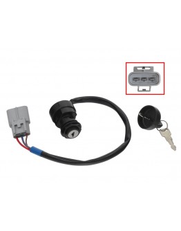 Contact pornire BRONCO (ignition switch) YAMAHA YFM KODIAK 450 '18-21/700 '16-21, GRIZZLY 550 '09-14/700 '09-21 (28P-82510-00-00;28P-82510-01-00)