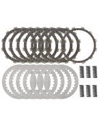 Kit ambreiaj (discuri, distantiere, arcuri) BRONCO HONDA TRX 450R 04-09 (EBS1302) (EBS032)