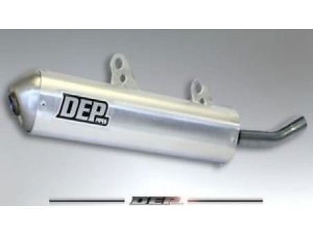 Toba evacuare moto (muffler) DEP PIPES - HONDA CR 250 '00-'01