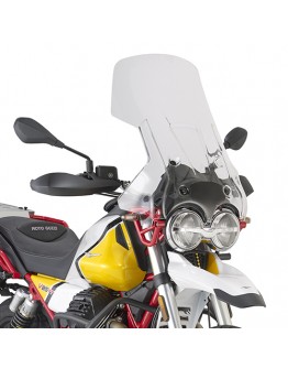 Parbriz moto KAPPA - MOTO GUZZI V85 TT (2019) 68,5X46CM Transparent