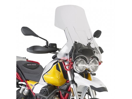 Parbriz moto KAPPA - MOTO GUZZI V85 TT (2019) 68,5X46CM Transparent