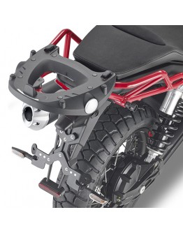 Suport pentru topcase KAPPA - MOTO GUZZI V85 TT (2019) (placa nu este inclusa)